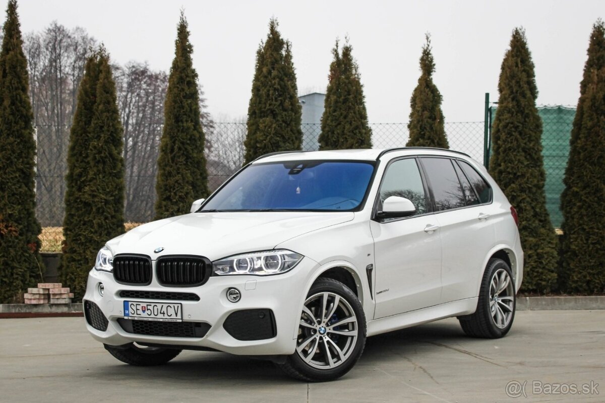 BMW X5 F15 xDrive 3.0d A/T 190kw