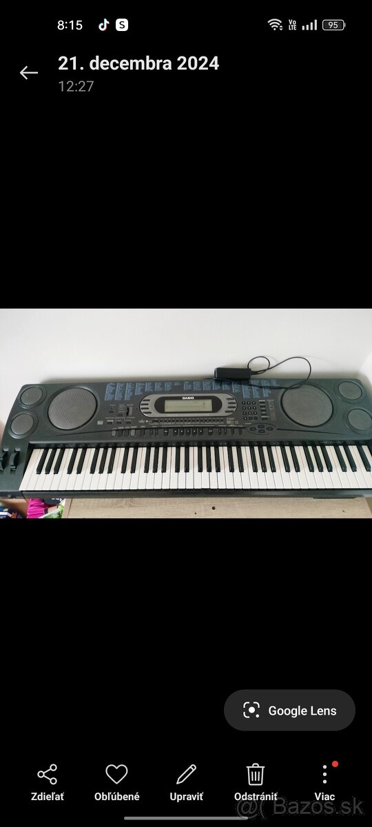 Casio wk-1600