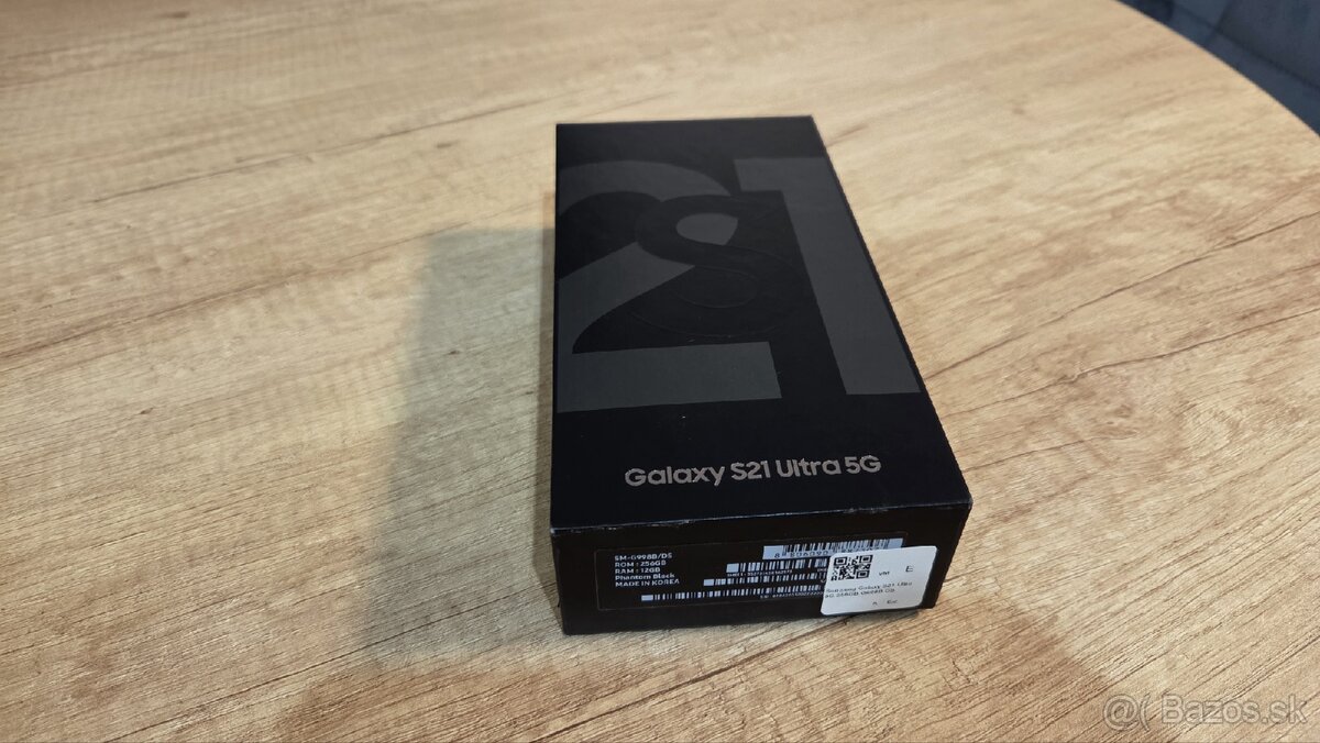 Samsung S21 ultra, 256GB, 5G