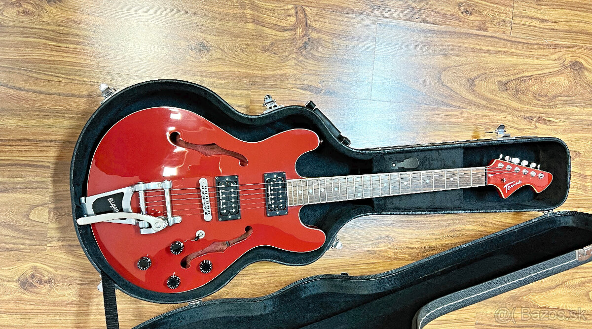 Jolana Tornádo II s Bigsby TOP STAV