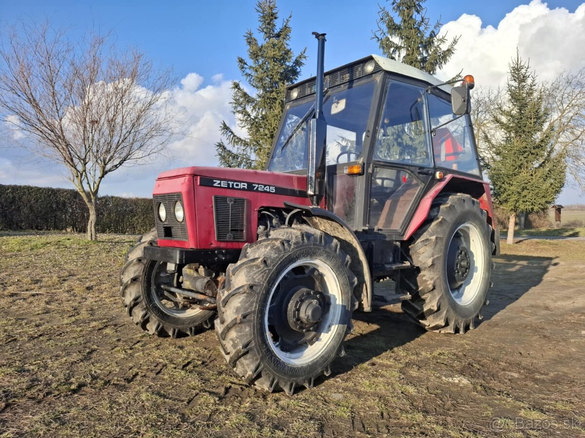 Zetor 7245 - Trebišov | Bazoš.sk