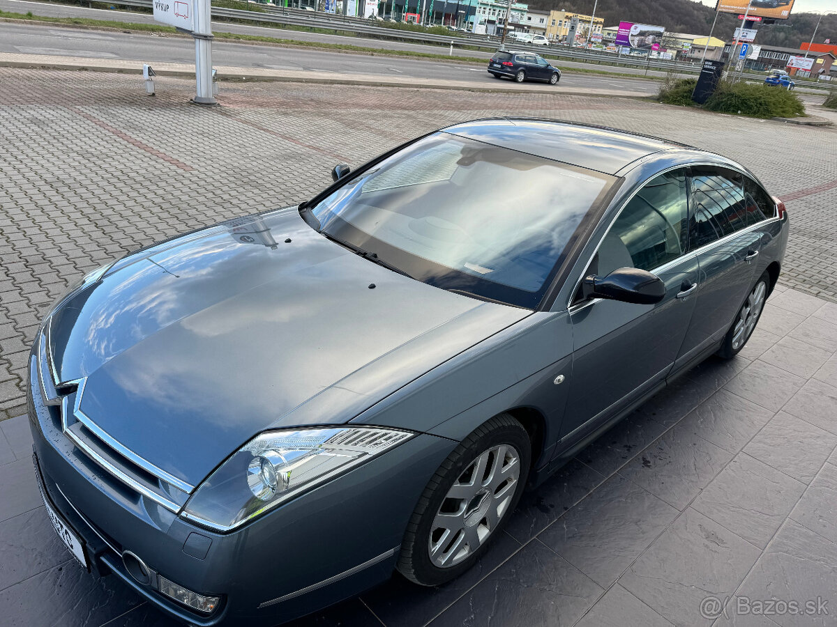 Citroën C6, V6 Exclusive , Bi-Xenon, AT