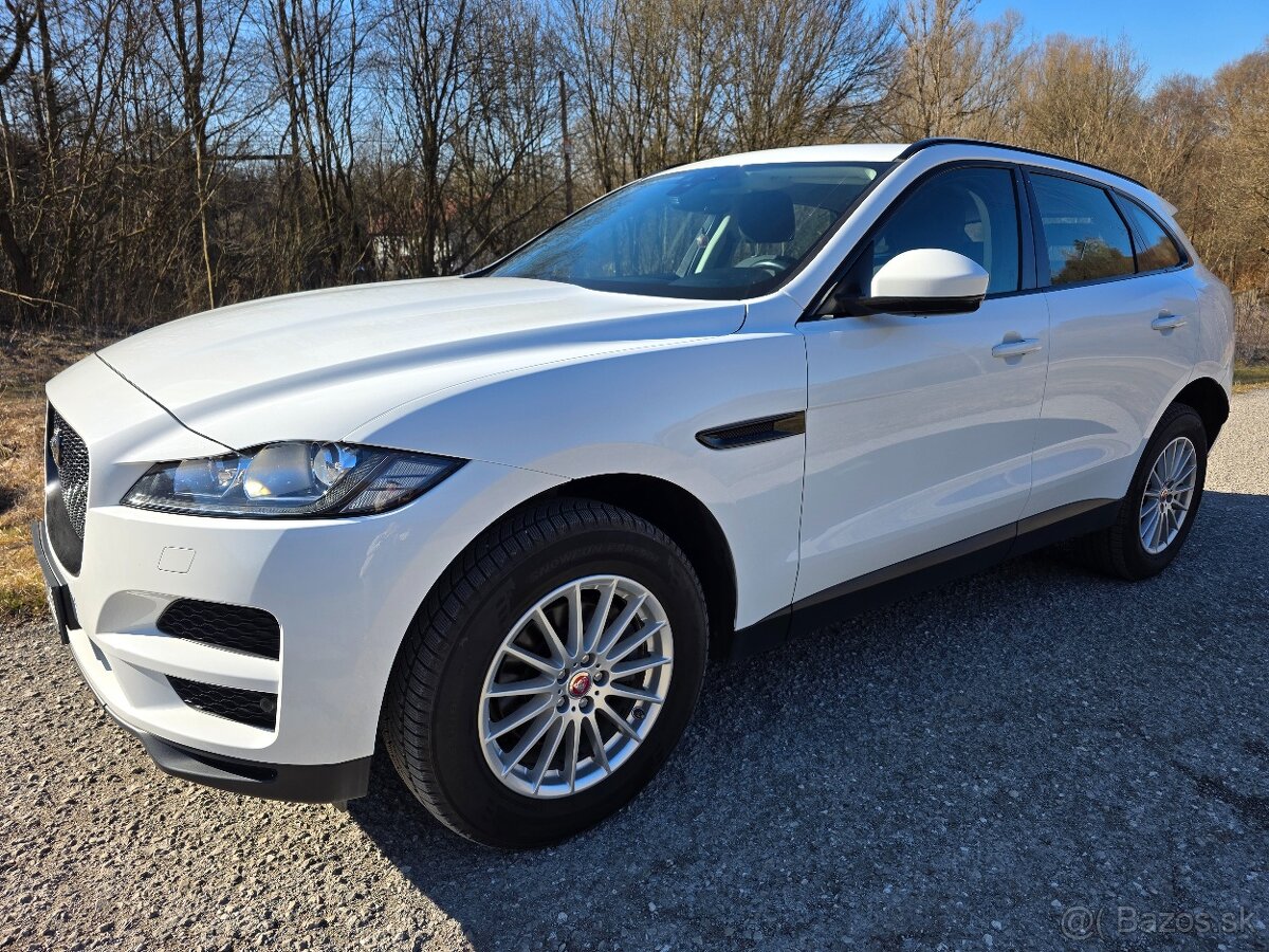 Jaguar F-Pace 2.0 d,4x4,69000km,automat