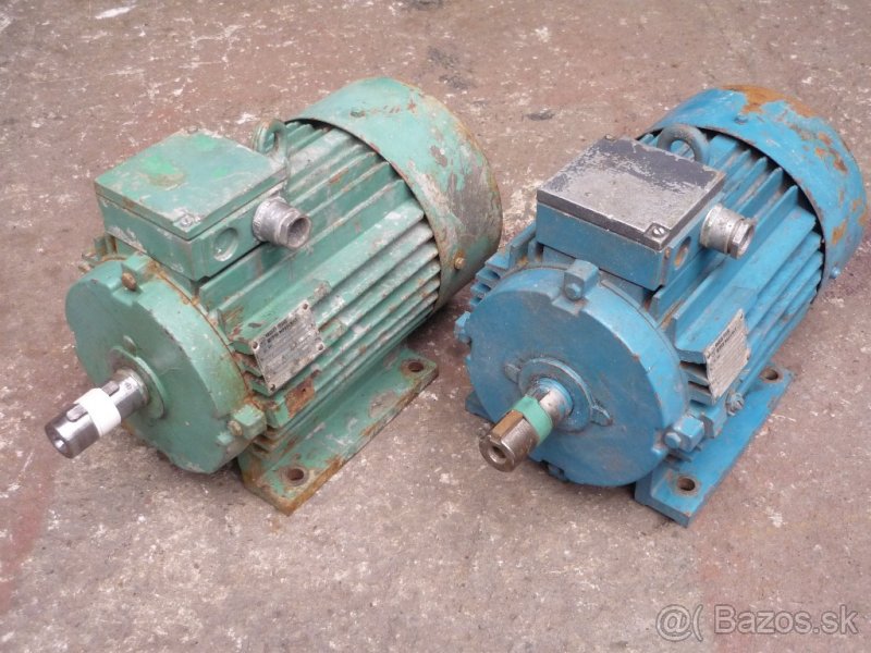 elektromotor Mez Mohelnice 2,2kW /1420ot./min