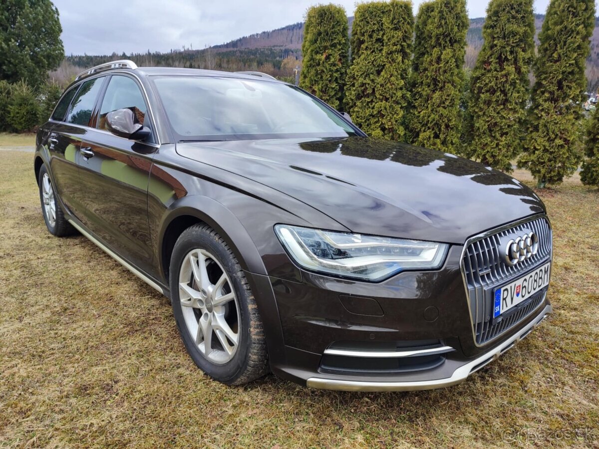 Audi A6 Allroad 3.0 Tdi BiT Quattro