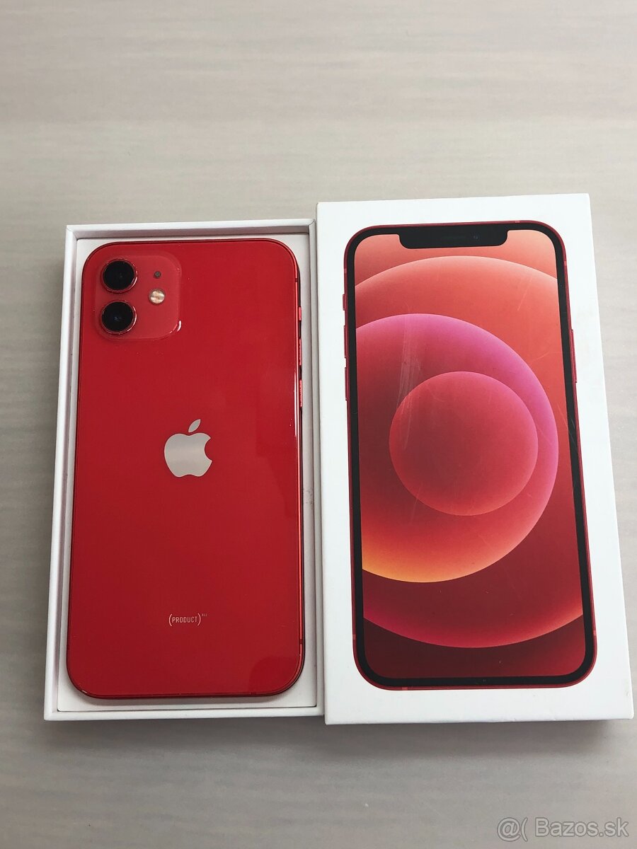 IPHONE 12 RED 128GB