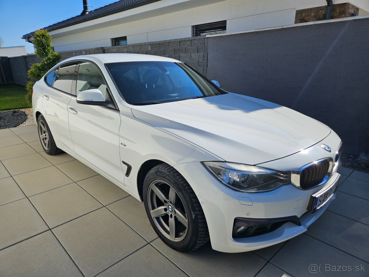 BMW rad 3 320d GT xDrive A/T