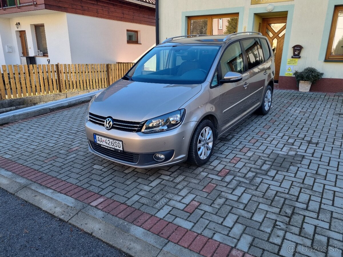 Volkswagen Touran 2.0 CR TDI