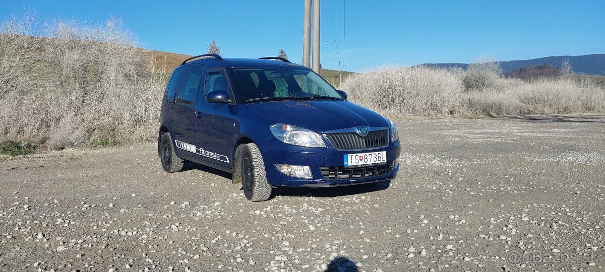 Škoda Roomster 1.2 TSI