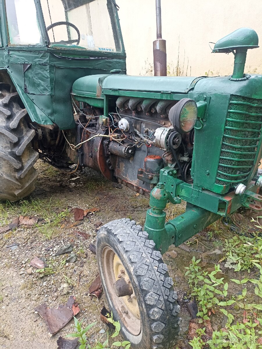 Zetor 25 s motorom?