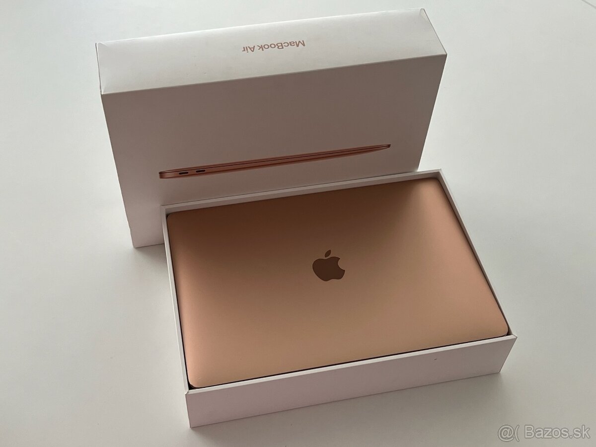 MacBook Air M1 13-palcový 8GB / 256GB Gold