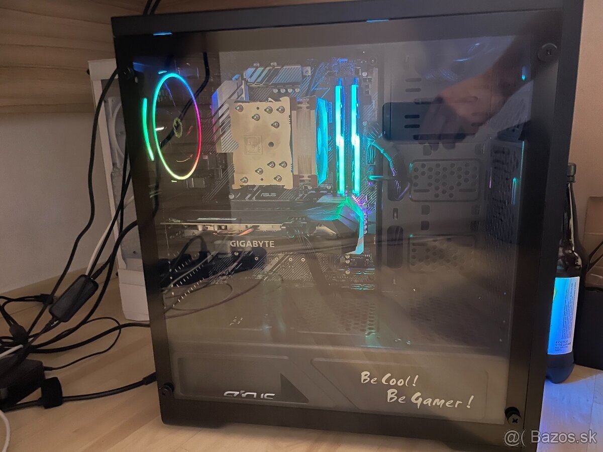 HERNÝ POČÍTAČ l RYZEN 9 l 64 GB RAM l GTX 1660 Super