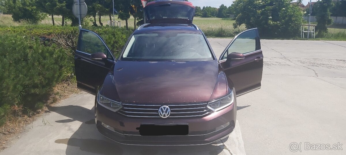 Volkswagen Passat Variant 2.0 TDI BMT Highline 110kW (150 PS