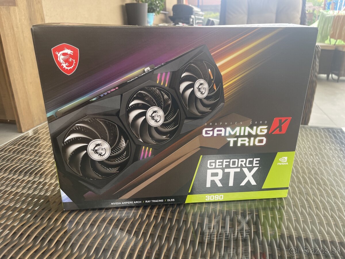 RTX 3090 24GB MSI Gaming X Trio