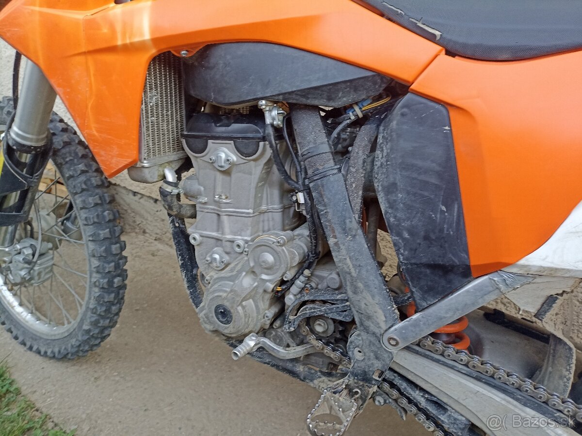 KTM sxf 450 2012