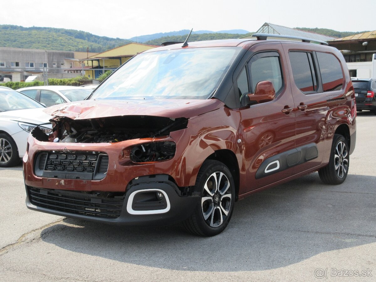 Citroën Berlingo MAX XL BlueHDi 130 7 miest s odp. DPH