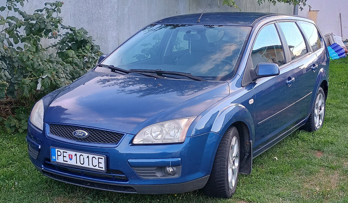 Ford Focus 1.8tdci Nova STK a EK