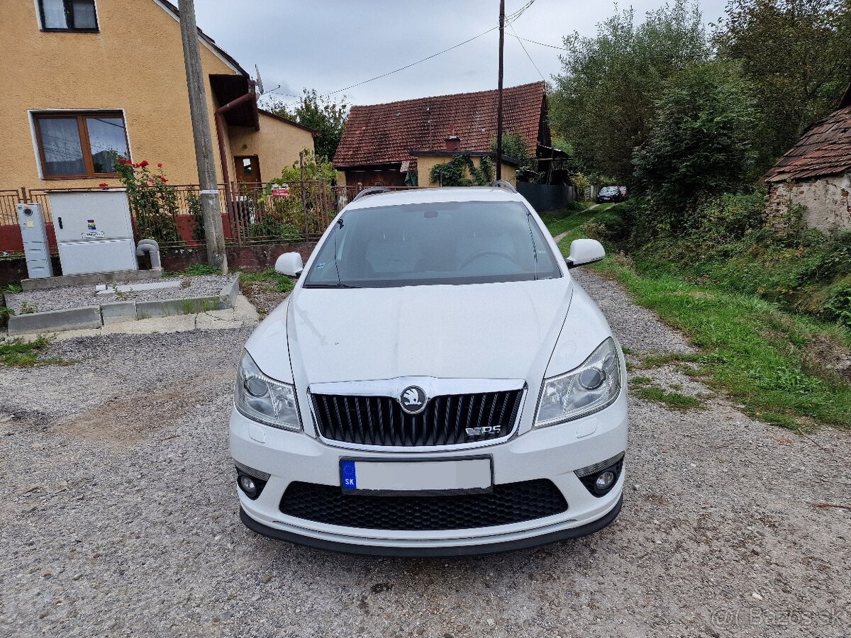 Škoda octavia 2 fl combi RS