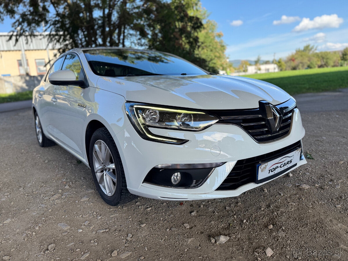 Renault Mégane GrandCoupé TCe 115 GPF Intens NOVÁ STK a EK