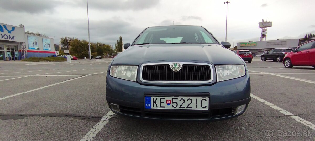 Škoda Fabia 1,2 r.2004