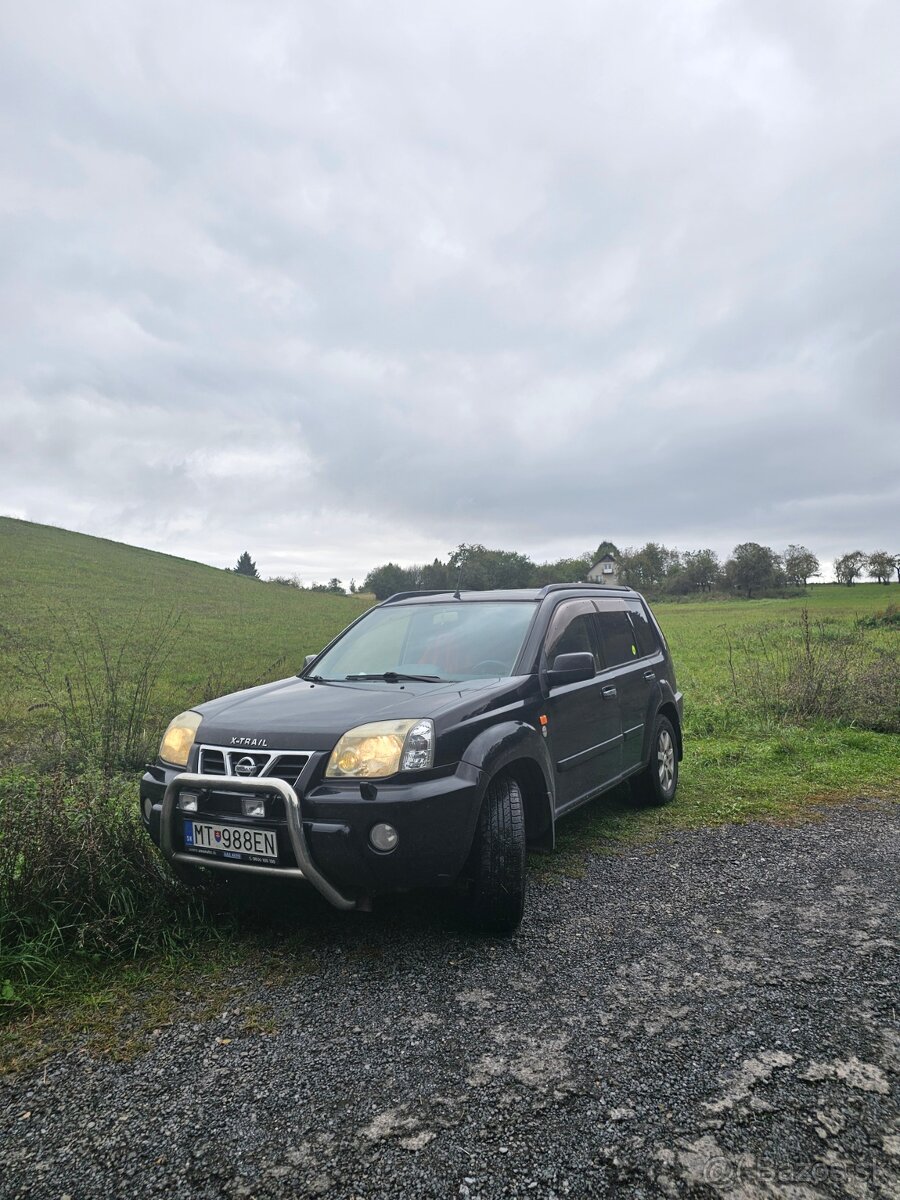 Nissan X-Trail - 2.0. benzín - 4x4