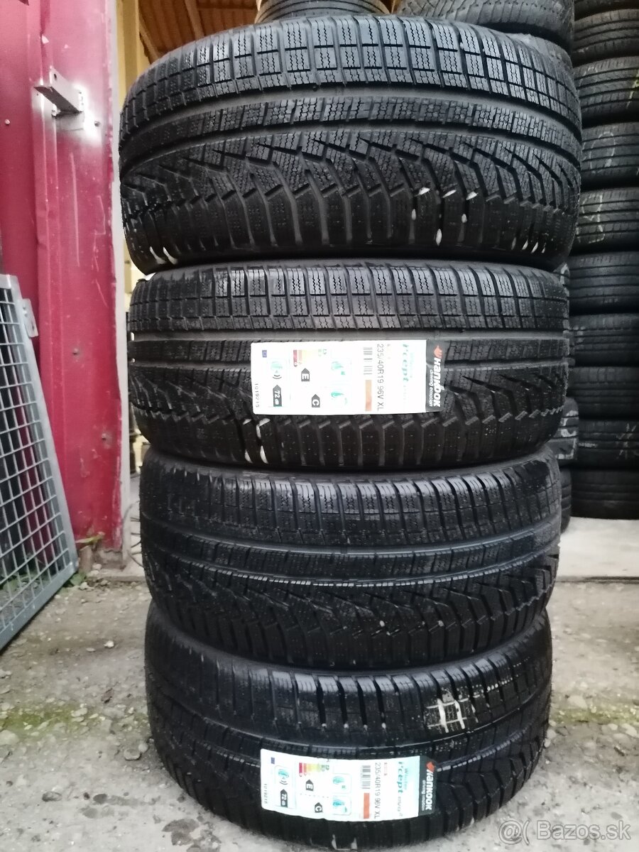 Zimné pneu = 235/40 R19 = HANKOOK