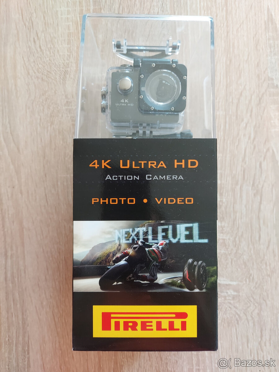 Športová videokamera Pirelli 4K Ultra HD