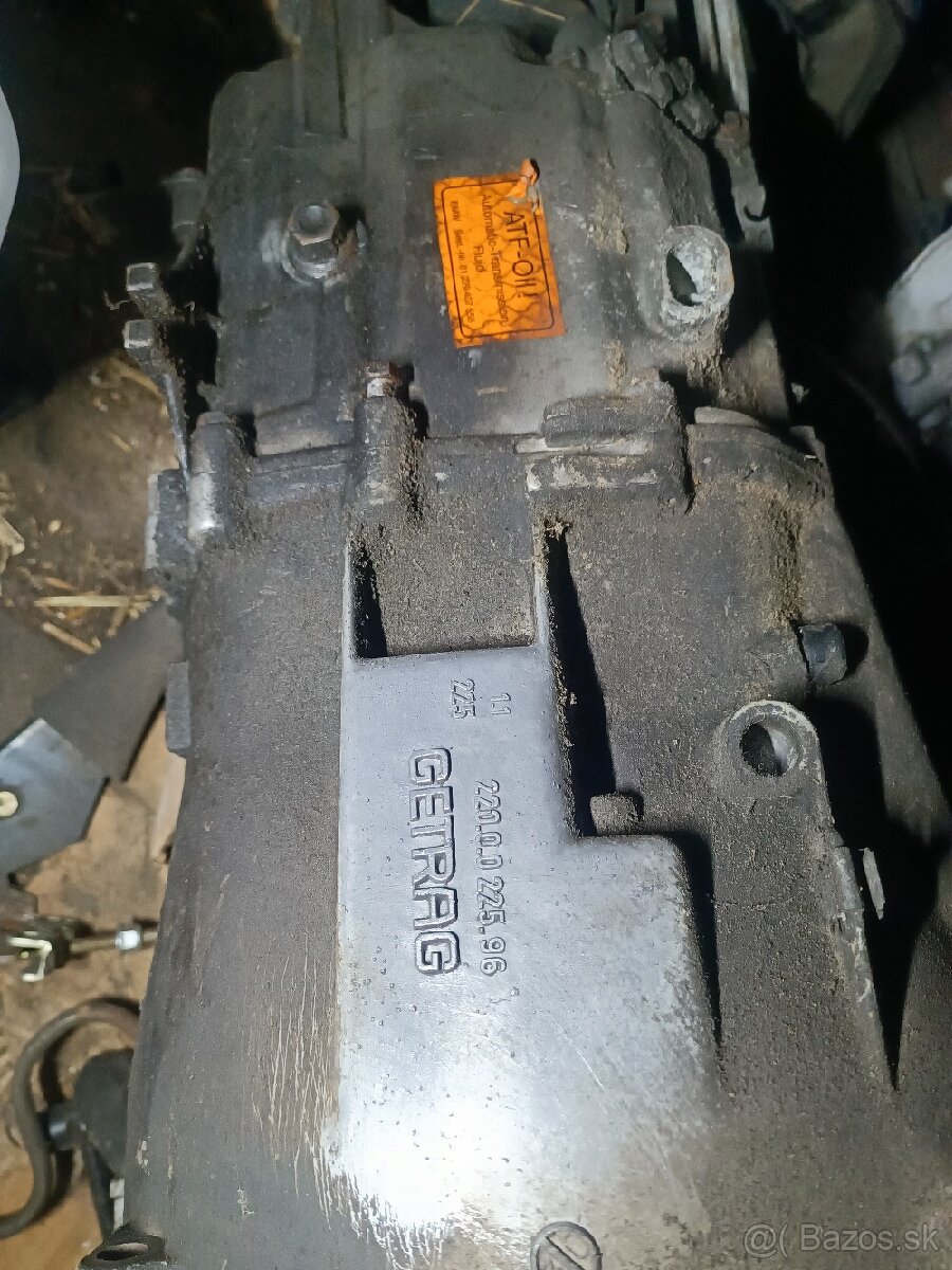 BMW E36 manuálna prevodovka 220.0.0225.96