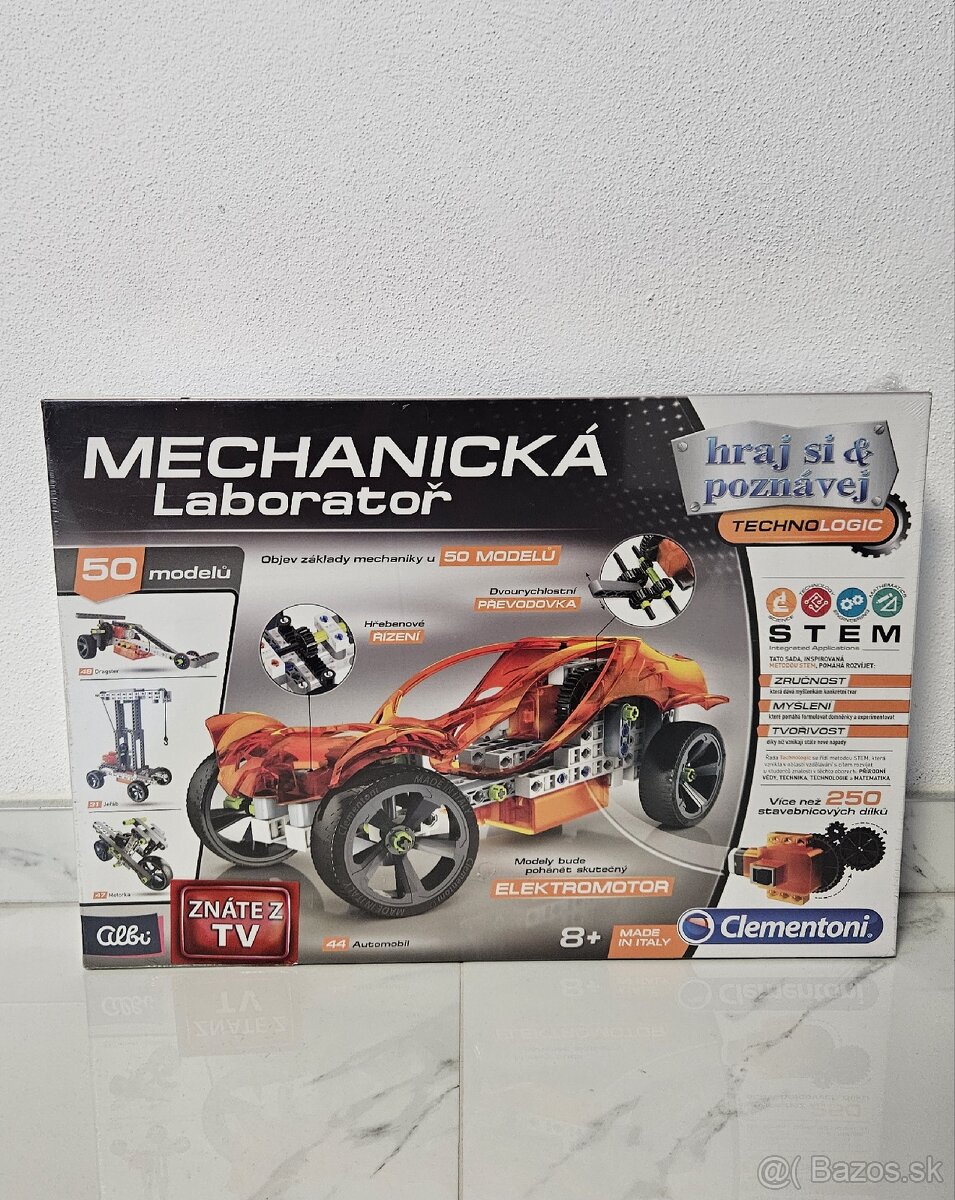 Mechanická Laboratoř - stavebnica