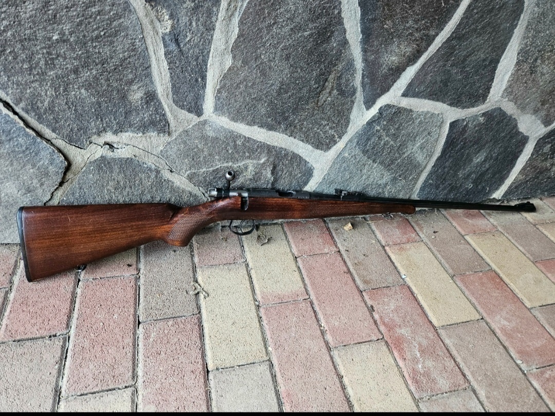 Malokalibrovka ZKM 452, 22 lr.