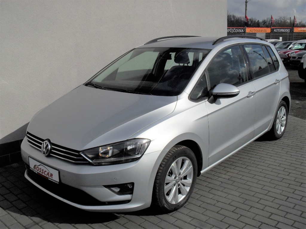 Volkswagen Golf Sportsvan 1.6TDI Comfortline 249.999Kč