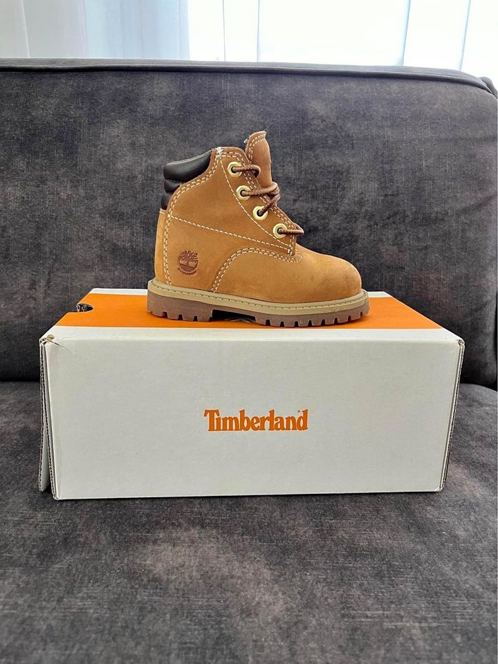 Detské zimné topánky zn. Timberland