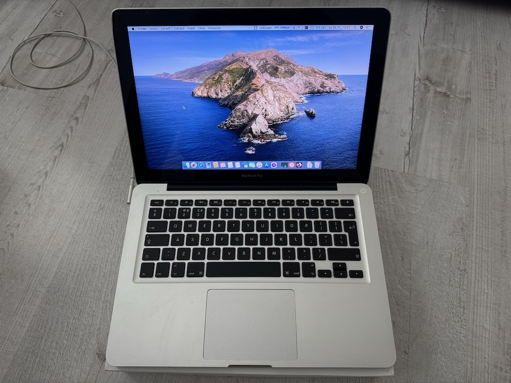 Macbook Pro 13, Core i7 4x3.6GHz, Intel HD, 16GB ram, 240GB