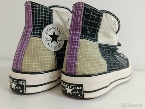 CONVERSE kockované