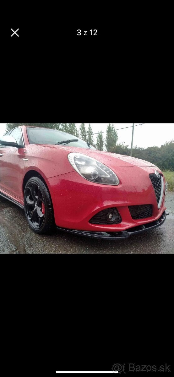 Rozpredám Alfa Romeo Giulietta