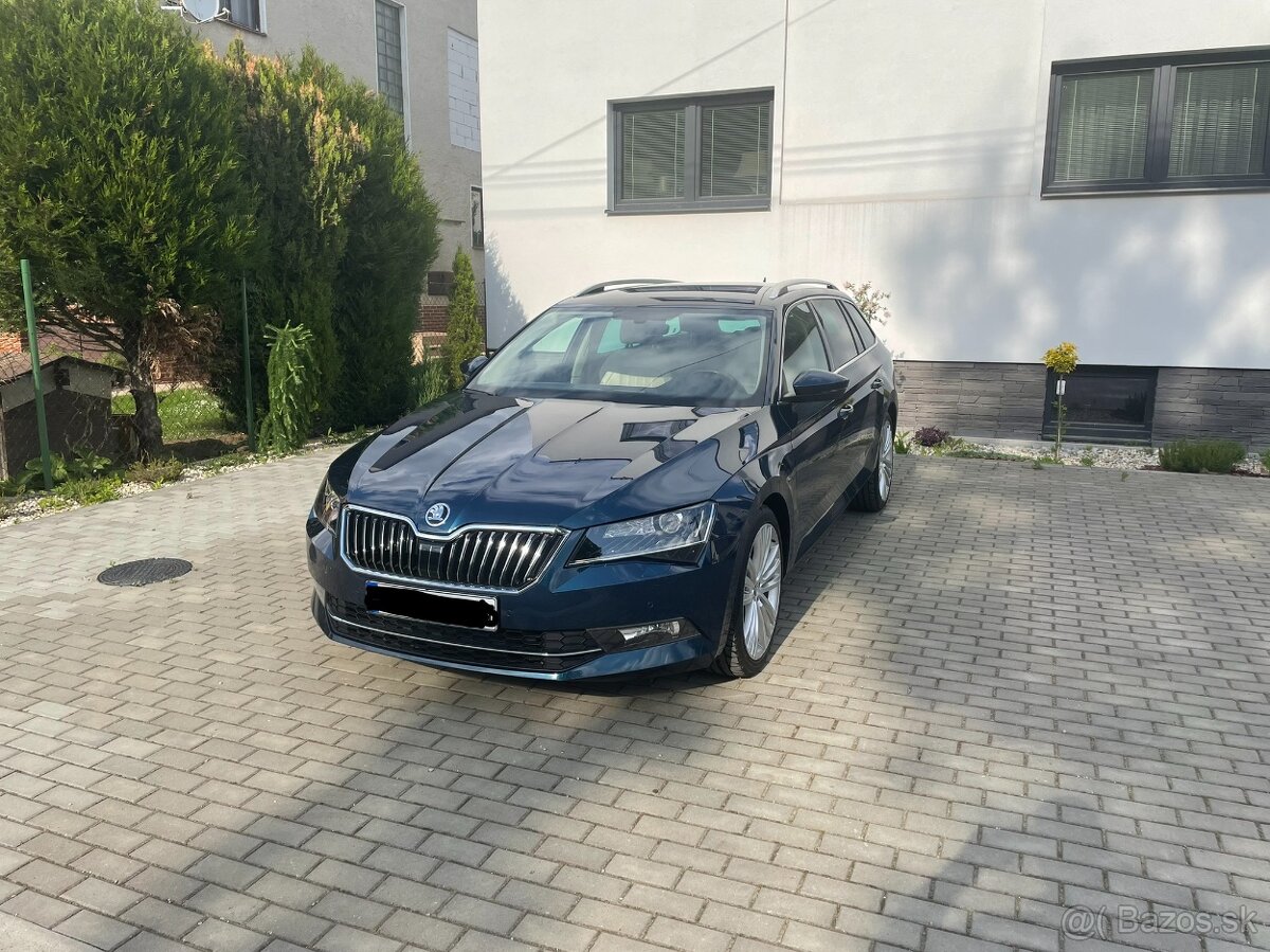 Škoda Superb Combi 2.0 TDI Style DSG EU6