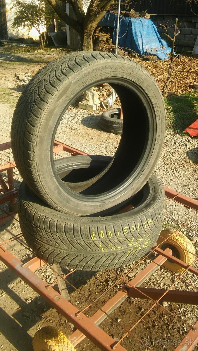 205/50r17 zimné