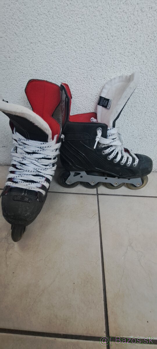 Inline korčule zn. BAUER Vapor  xr 300