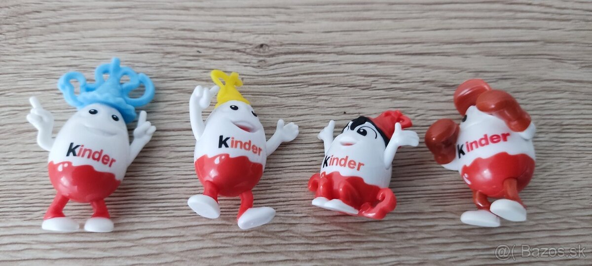 Miniatúrne hračky a hračky z Kinder vajíčok