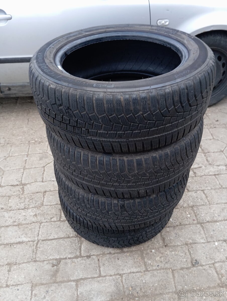 Predám zimné pneumatiky 4ks  205/55r16