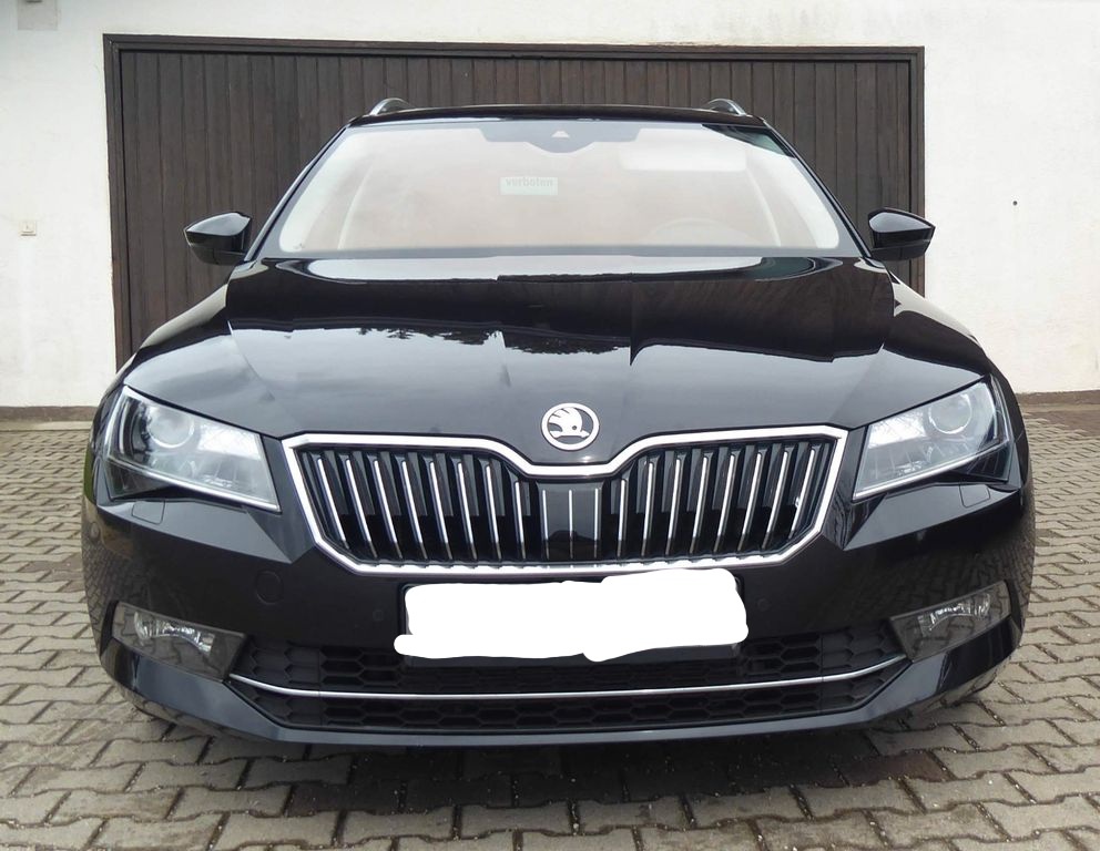 Škoda Superb Combi 2.0 TDI 190k 4x4 DSG