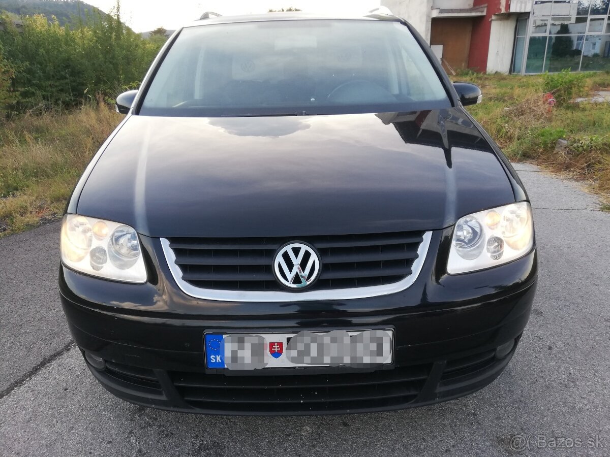 Touran 2.0 tdi dsg