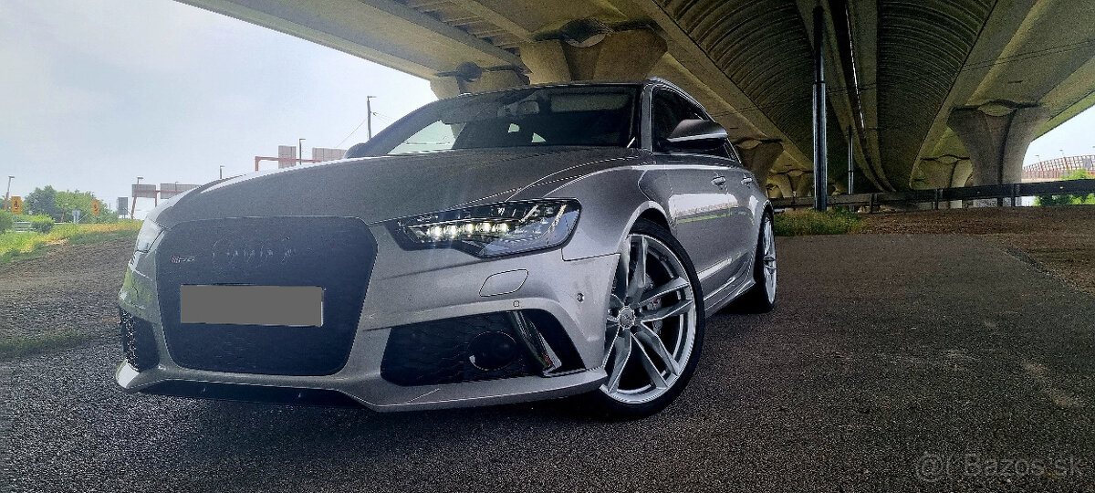 AUDI RS6 4,0i V8 BITURBO 560PS 4x4