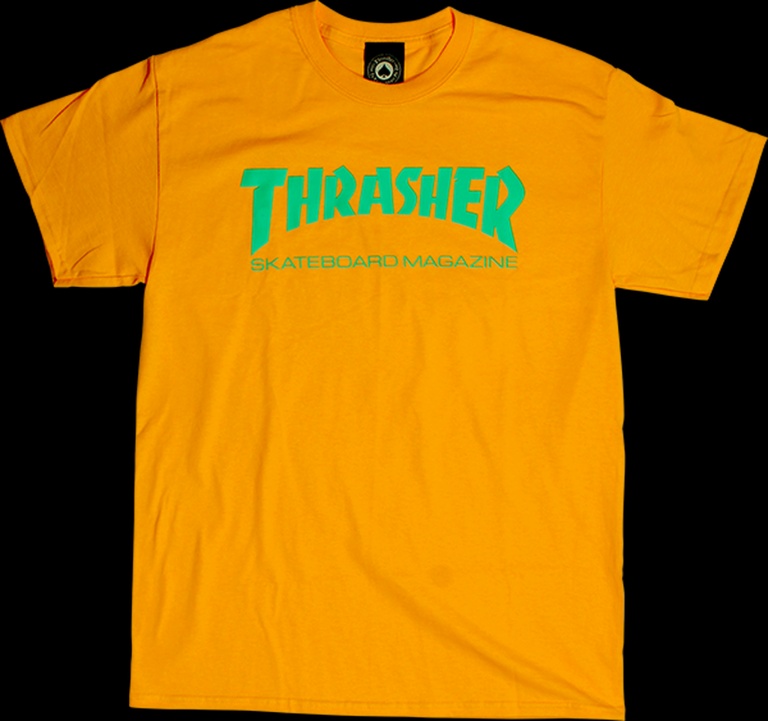 Thrasher T-Shit Rôzne Druhy a Velkosti