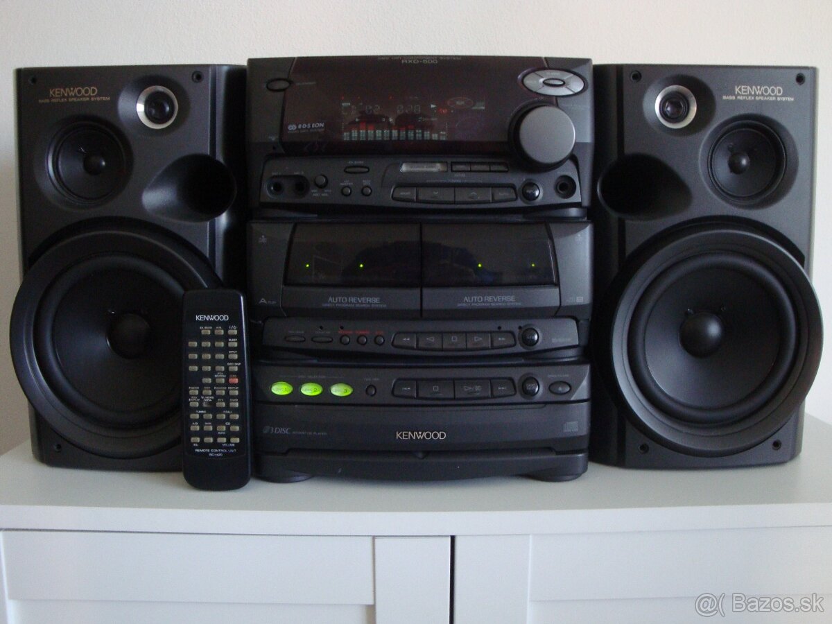 Kenwood RXD-500 + gratis cca 80 CD