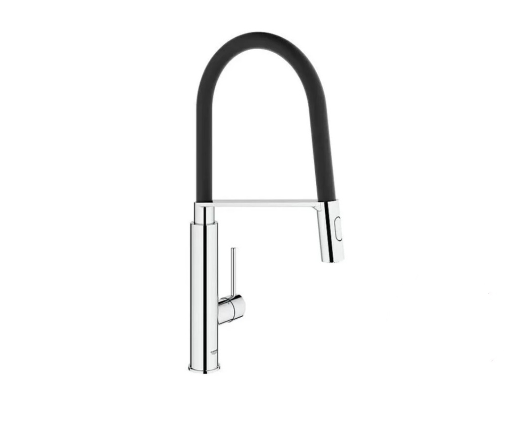 Drezová batéria Grohe Concetto 31491000 chróm