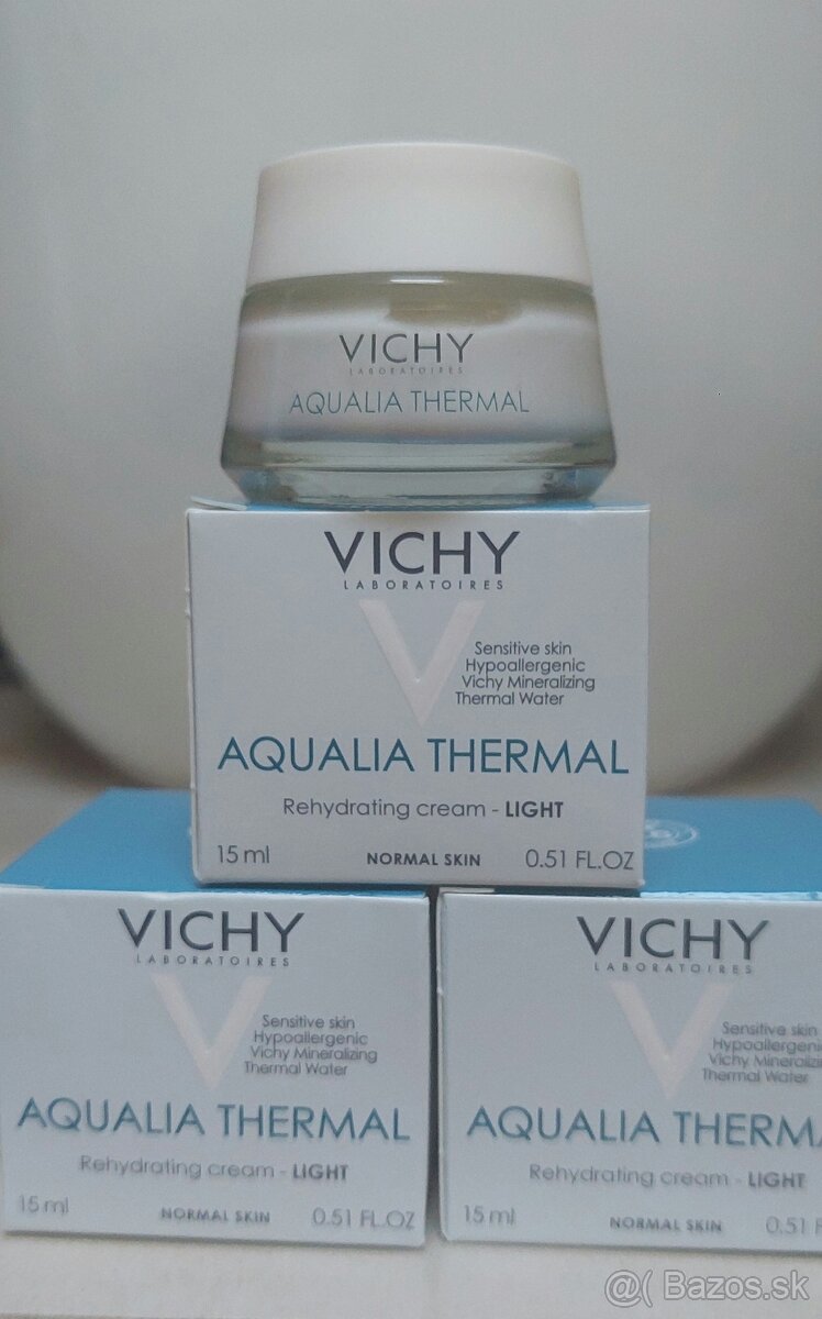 predam nove kremy VICHY