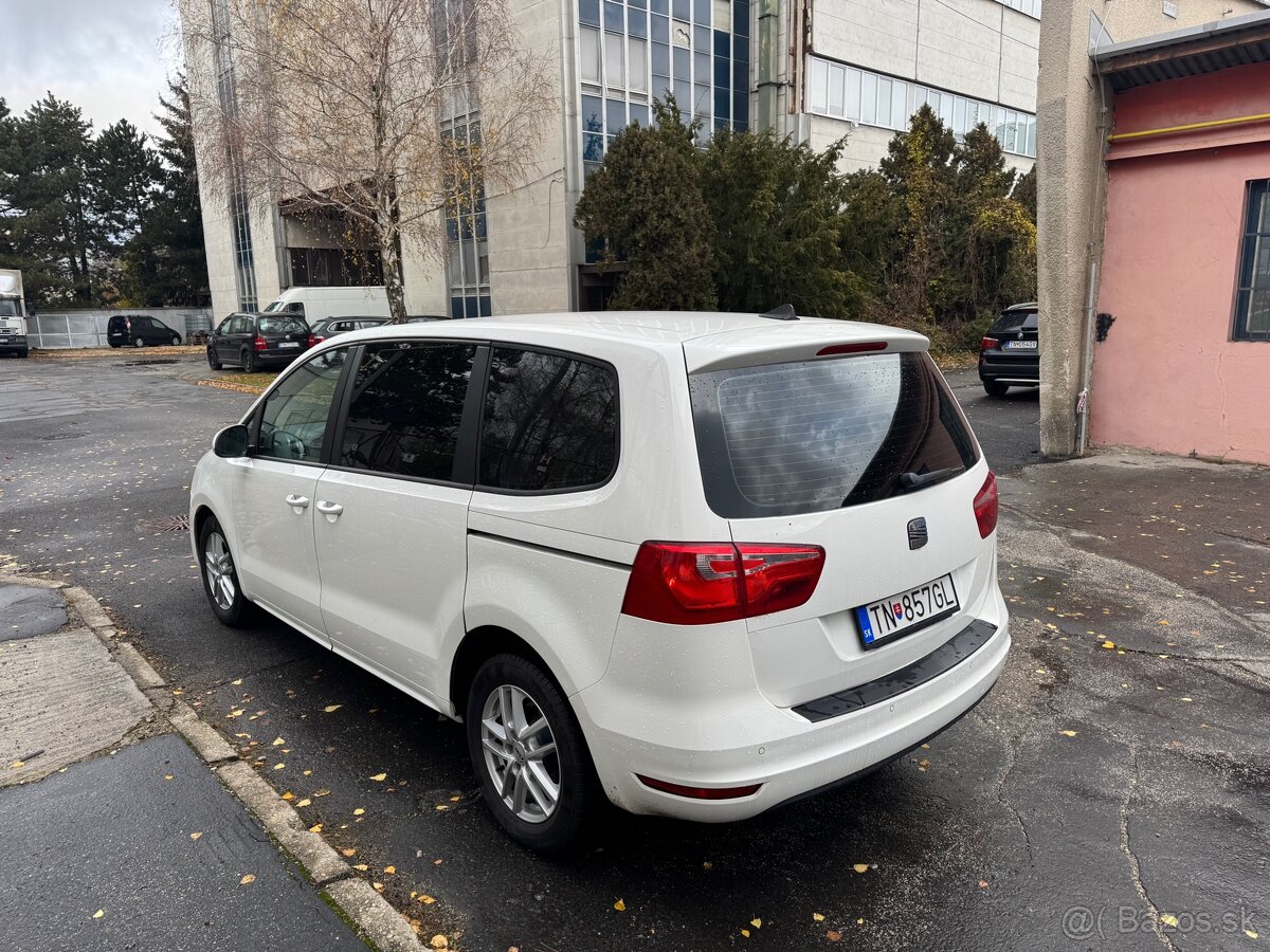 Seat Alhambra 2.0 TDi 2012 style