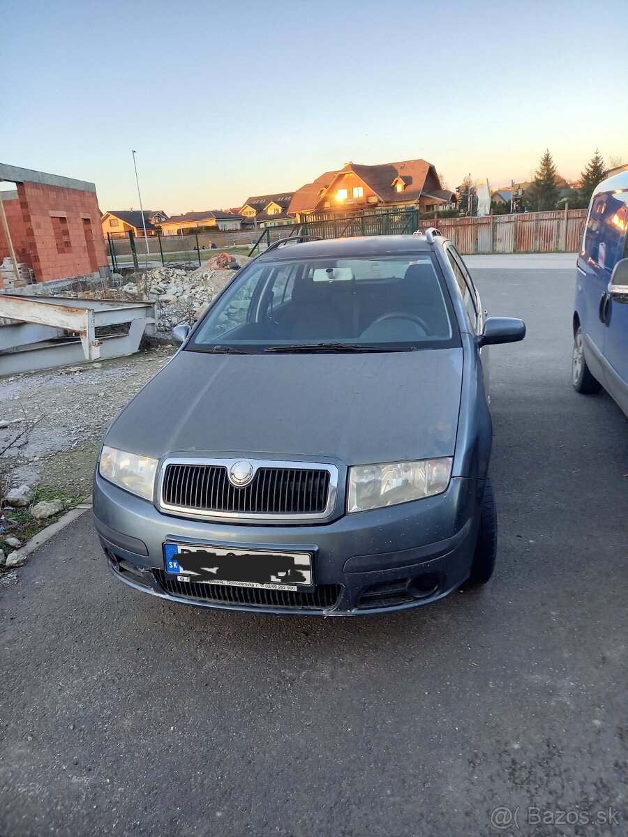 Fabia 1.2