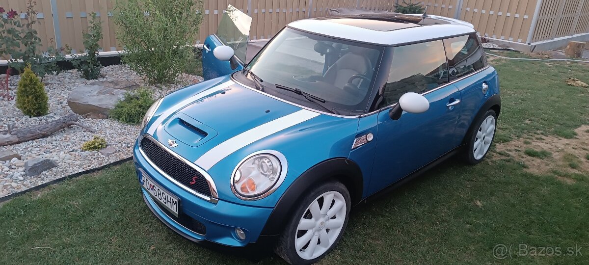 Predám Mini Cooper S